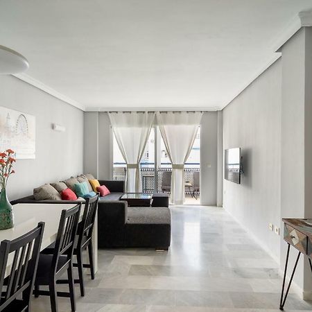 מאלגה Arcos Beach Infostays - Free Parking מראה חיצוני תמונה