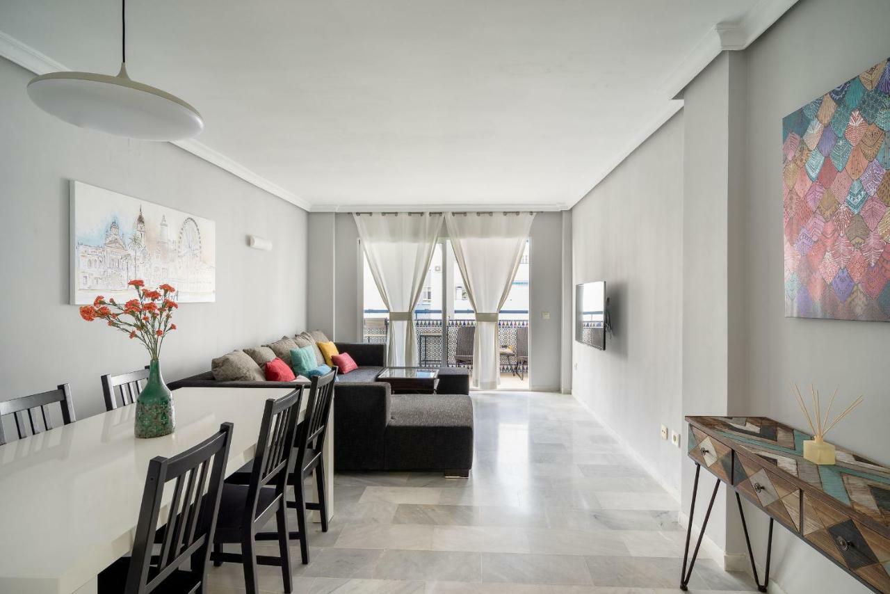 מאלגה Arcos Beach Infostays - Free Parking מראה חיצוני תמונה